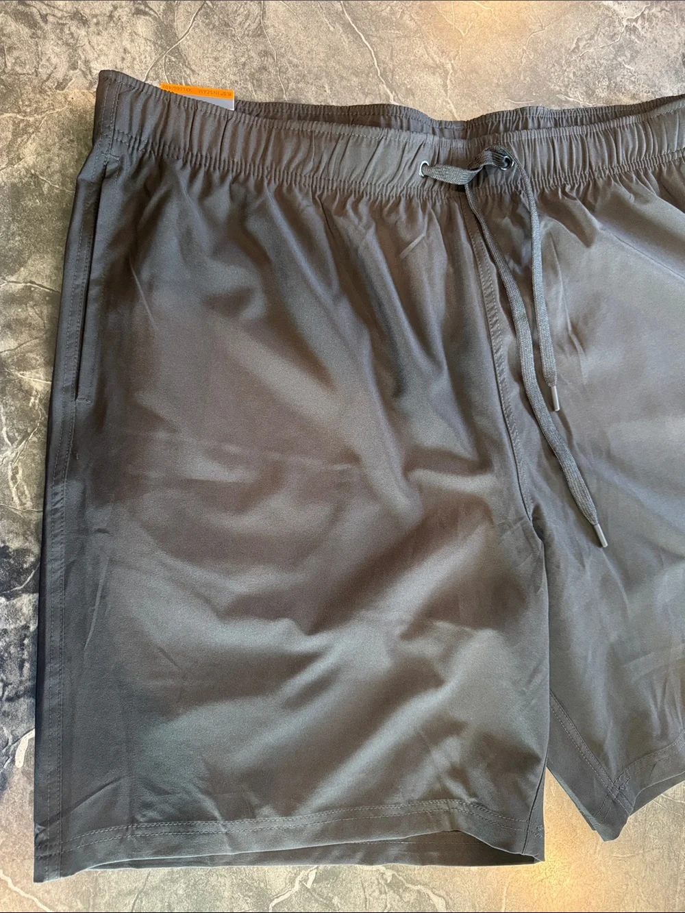 Nautica Men's Black Swim Trunks